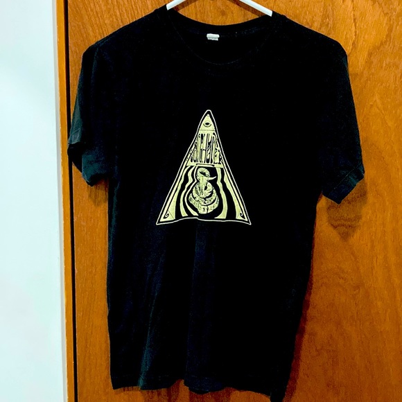 Young Hunter Band Tee Men’s Short Sleeved Small Portland Band - Picture 1 of 2